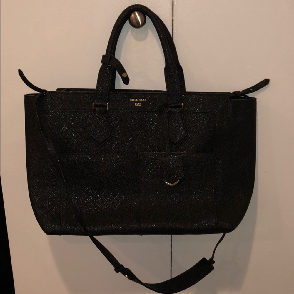 Cole Haan Black Tote Bag